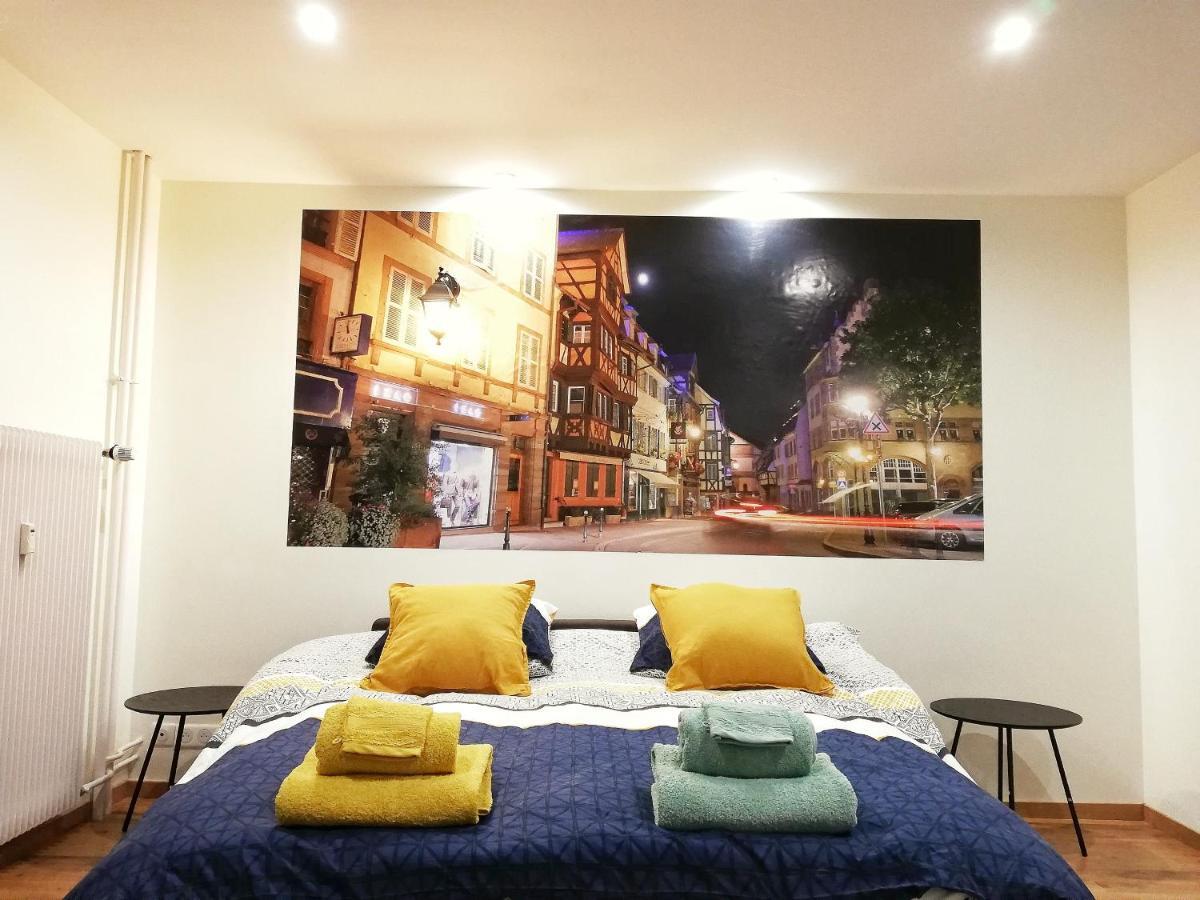 Lucky Place - Parking - Centre - Balcon Colmar Exterior foto